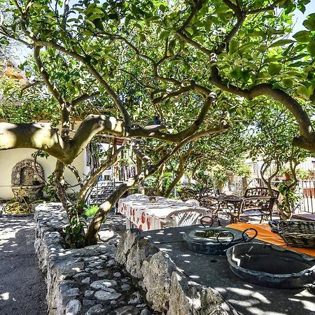 Villa La Terrazza Sui Due Golfi Massa Lubrense Esterno foto
