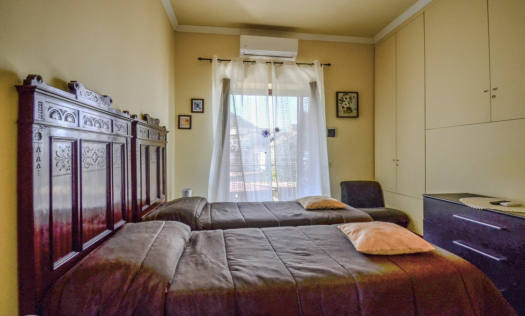 Villa La Terrazza Sui Due Golfi Massa Lubrense Esterno foto