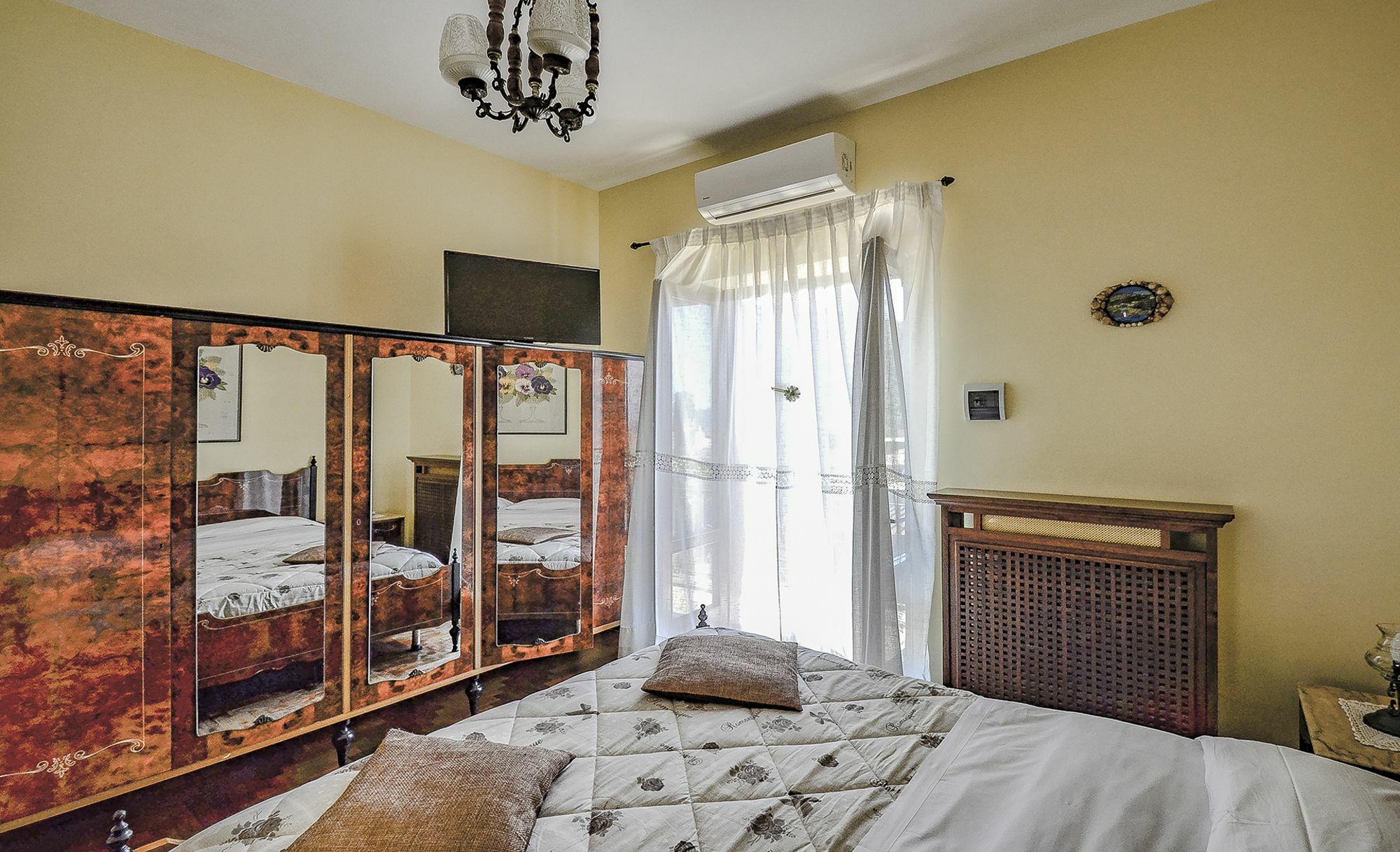 Villa La Terrazza Sui Due Golfi Massa Lubrense Esterno foto