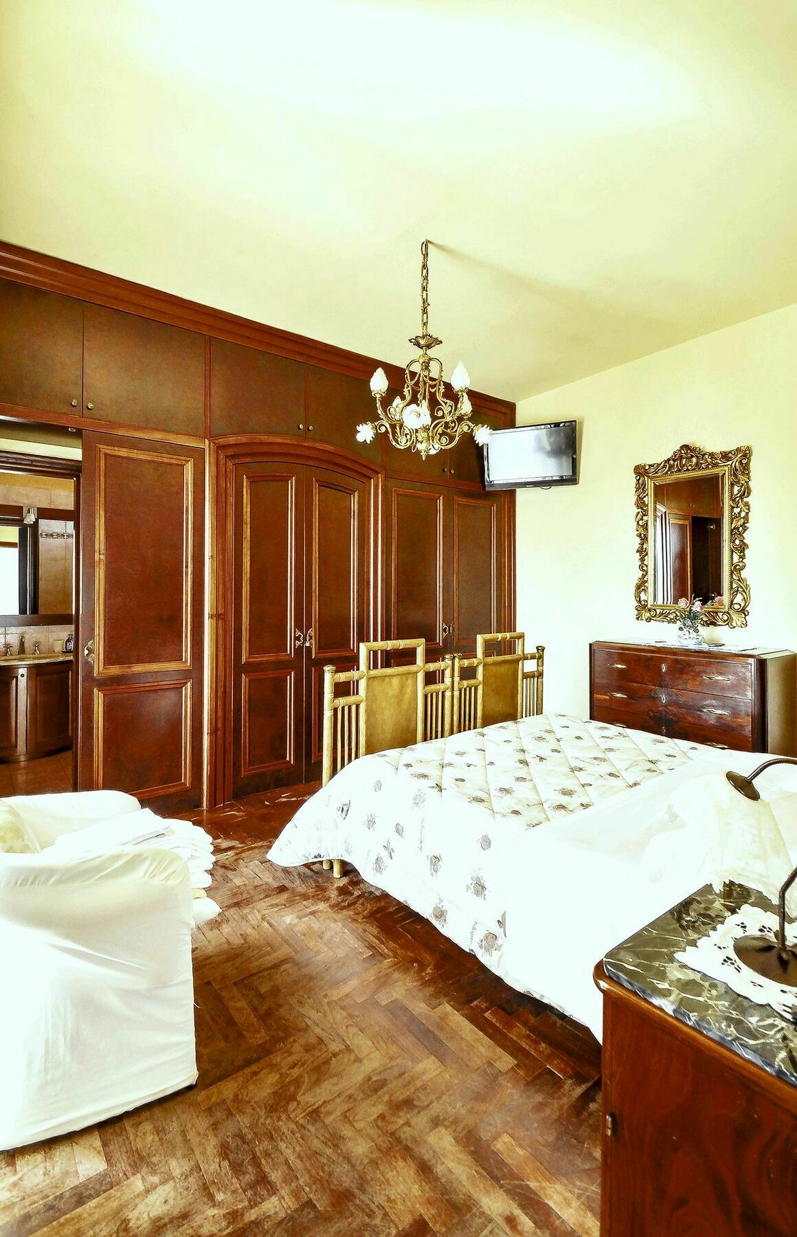 Villa La Terrazza Sui Due Golfi Massa Lubrense Esterno foto
