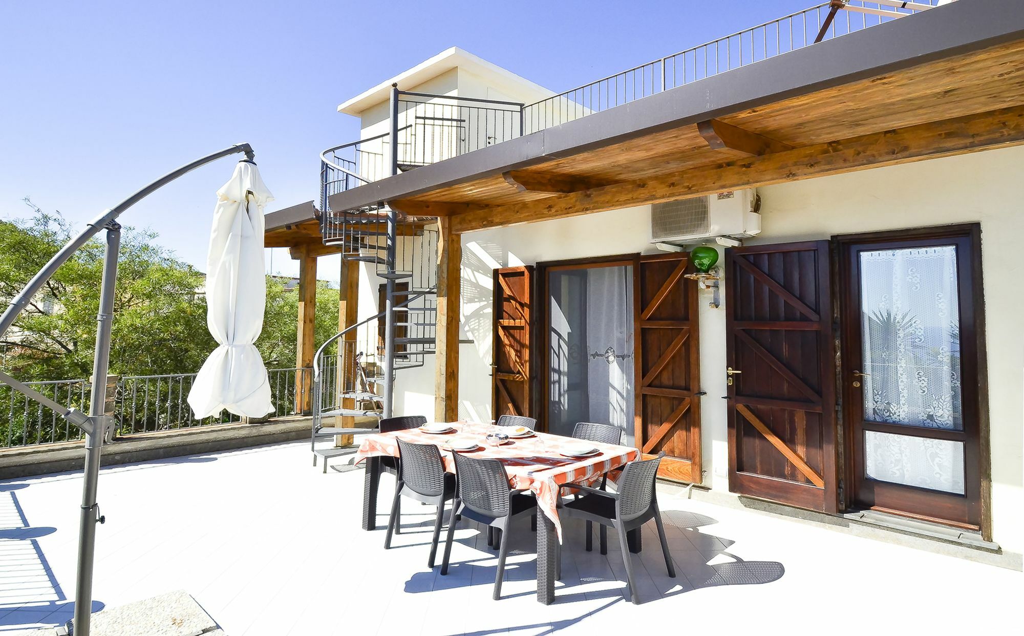 Villa La Terrazza Sui Due Golfi Massa Lubrense Esterno foto