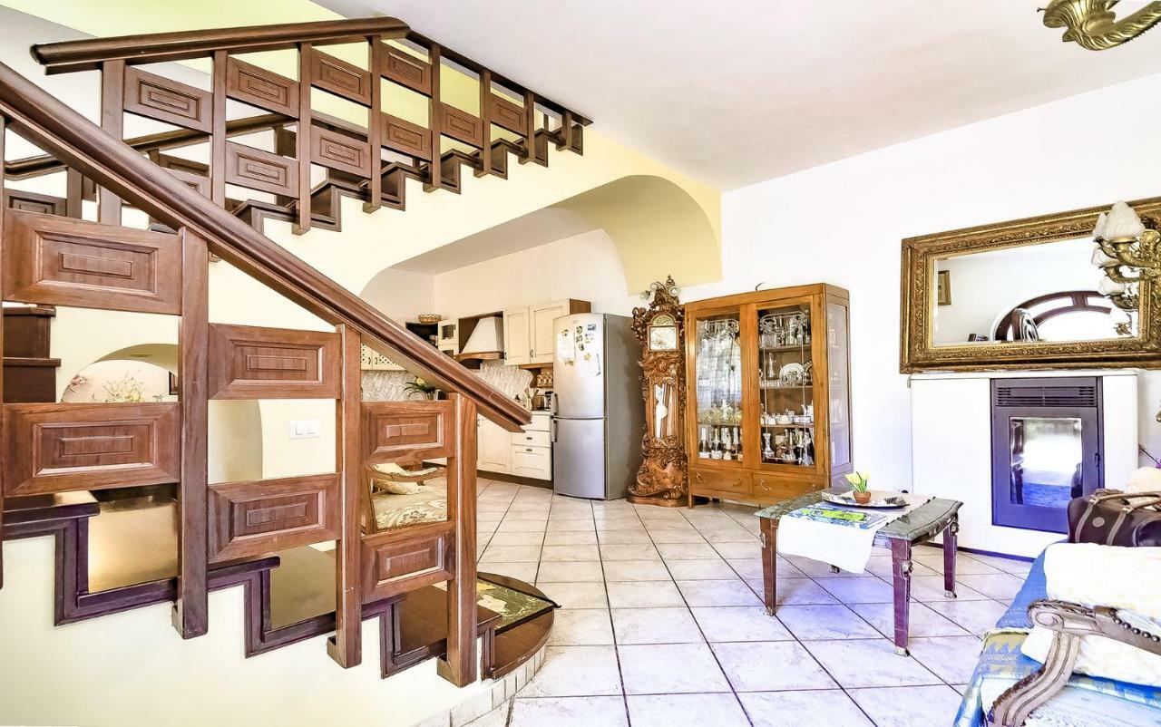 Villa La Terrazza Sui Due Golfi Massa Lubrense Esterno foto